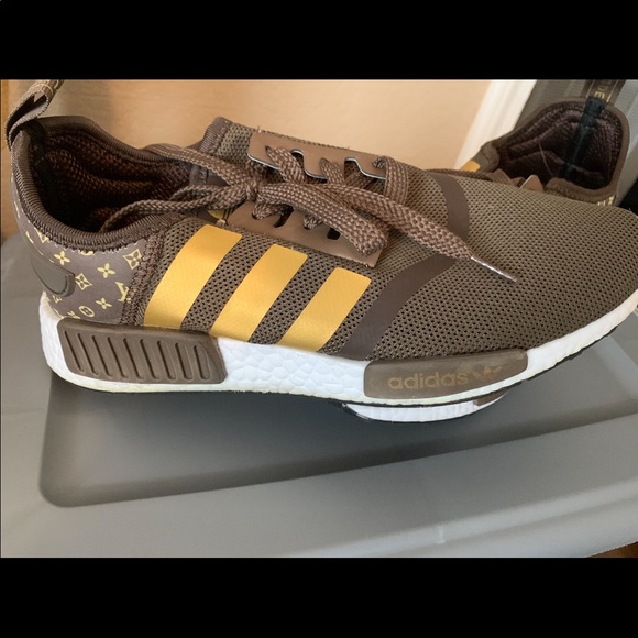 louis vuitton adidas shoes